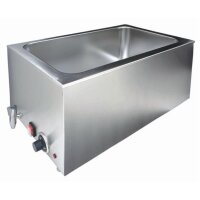 Bain Marie mit Auslaufhahn