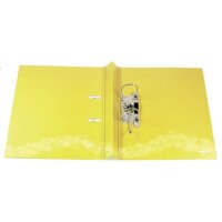 DONAU FLIP faltbar Ordner gelb Karton 7,5 cm 