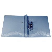 DONAU FLIP faltbar Ordner dunkelgrau Karton 7,5 cm DIN...