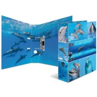 HERMA Motivordner Delfine 7,0 cm DIN A4, gallery