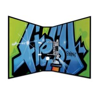 7154 Motivordner Graffiti-Fresh - A4, 70 mm