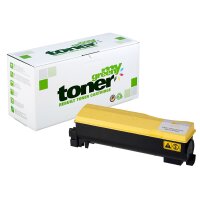 Rebuilt Toner f&uuml;r Kyocera FS-C5300, TK-560Y,...