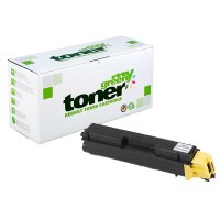 Rebuilt Toner f&uuml;r Kyocera FS-C5150, TK-580Y,...