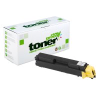 Rebuilt Toner f&uuml;r Kyocera FS-C5150, TK-580Y,...