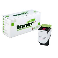 Rebuilt Toner f&uuml;r Lexmark CS512, 702XM, 70C2XM0,...