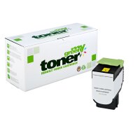 Rebuilt Toner f&uuml;r Lexmark CS513, 702XY, 70C2XY0,...