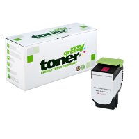 My Green Toner ersetzt Lexmark 80C2XM0 / 802X