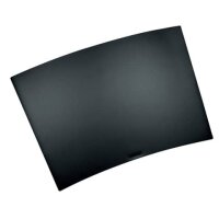 Schreibunterlage DURELLA - 70 x 50 cm, schwarz