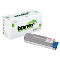 My Green Toner ersetzt Oki 43872306