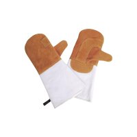 LEDER-BACKHANDSCHUHE "250°" ORANGE *1, 400...