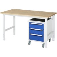 Arbeitstisch Tom höhenverstellbar - gallery