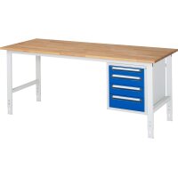 Arbeitstisch Tom höhenverstellbar - gallery