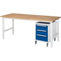 Arbeitstisch Tom höhenverstellbar - gallery