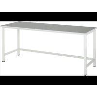 Werktisch 900-1, B2000xT800xH825mm, L-Pl gallery