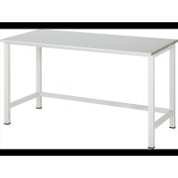 Werktisch 900-1, B1500xT800xH825mm, S-Platte-25mm