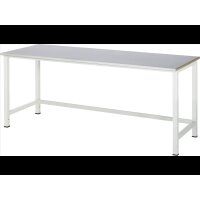 Werktisch 900-1, B2000xT800xH825mm, S-Platte-25mm