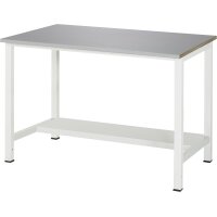 Werktisch 900-3, B1250xT800xH825mm, ES-Platte-28mm