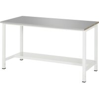Werktisch 900-3, B1500xT800xH825mm, ES-Platte-28mm