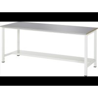 Werktisch 900-3, B2000xT800xH825mm, ES-Platte-28mm