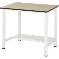 Werktisch 900-3, B1000xT800xH825mm, F-Platte-22mm