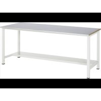 Werktisch 900-3, B2000xT800xH825mm, S-Platte-25mm