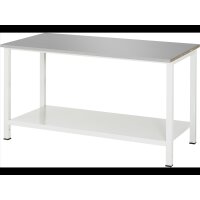 Werktisch 900-6, B1500xT800xH825mm, ES-P gallery