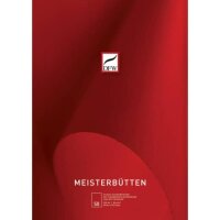 Briefblock  Meisterbütten - A4, unliniert, 80 g/qm,...