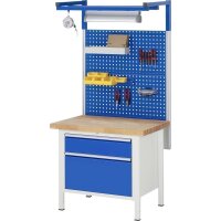 Werkbank höhenverstellbar 8227A2, B1000xT900xH840-1040m