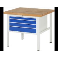 Werkbank h&ouml;henverstellbar 8232A2,...