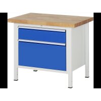 Werkbank höhenverstellbar 8256A2, B1000xT700xH840-1040m