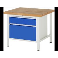 Werkbank höhenverstellbar 8256A2, B1000xT900xH840-1040m