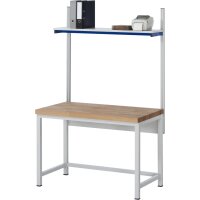 Werkbank höhenverstellbar 8000-7, B1250xT700xH840-1040m