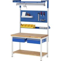 Werkbank höhenverstellbar 8002A1, B1250xT900xH840-1040m