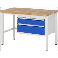 Werkbank höhenverstellbar 8223A1, B1250xT700xH840-1040m