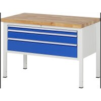 Werkbank höhenverstellbar 8326A2, B1250xT700xH840-1040m