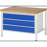 Werkbank h&ouml;henverstellbar 8357A2,...