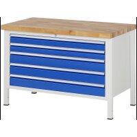 Werkbank h&ouml;henverstellbar 8371A2,...