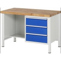 Werkbank h&ouml;henverstellbar 8452A2,...