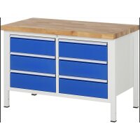 Werkbank h&ouml;henverstellbar 8473A2,...
