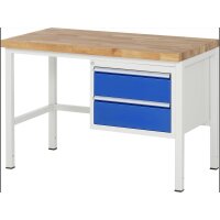 Werkbank höhenverstellbar 8125A1, B1250xT700xH840-1040m