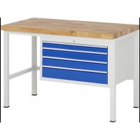 Werkbank h&ouml;henverstellbar 8232A1,...