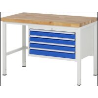 Werkbank h&ouml;henverstellbar 8233A1,...