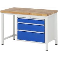 Werkbank höhenverstellbar 8259A1, B1250xT700xH840-1040m