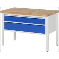Werkbank höhenverstellbar 8323A2, B1250xT700xH840-1040m