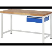 Werkbank 8001A1, B1500xT700xH840mm, 1xSc gallery