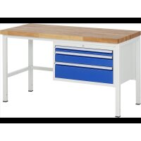 Werkbank h&ouml;henverstellbar 8226A1,...