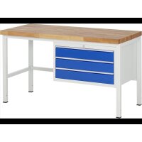 Werkbank h&ouml;henverstellbar 8227A1,...