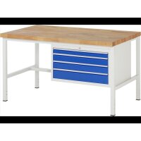 Werkbank h&ouml;henverstellbar 8232A1,...