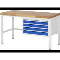 Werkbank h&ouml;henverstellbar 8233A1,...