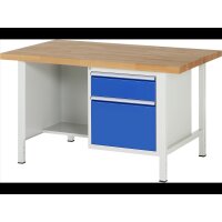 Werkbank höhenverstellbar 8451A2, B1500xT900xH840-1040m